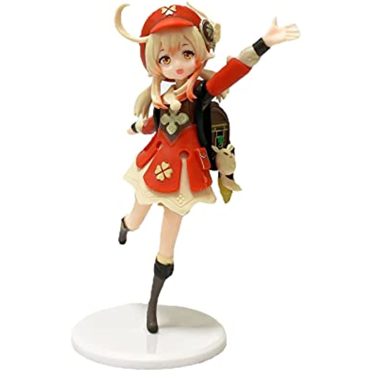 REOZIGN Genshin Impact Figures, Venti Figure Statue 20cm / 7,9 Pouces Venti Personnages Action Figurines Anime Fans PVC Collection Jouets