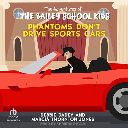 Page de couverture de Phantoms Don't Drive Sports Cars