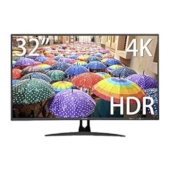 32型TVモニター Amazon.co.jp: JAPANNEXT JN-IPS32B4KHDR 32型ワイド 4K/HDR対応