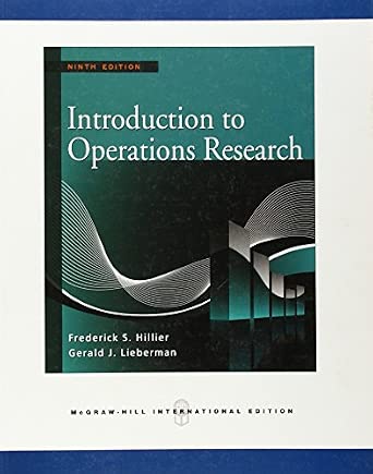 Introduction to Operations Research : Buy Online at Best Price in KSA ...