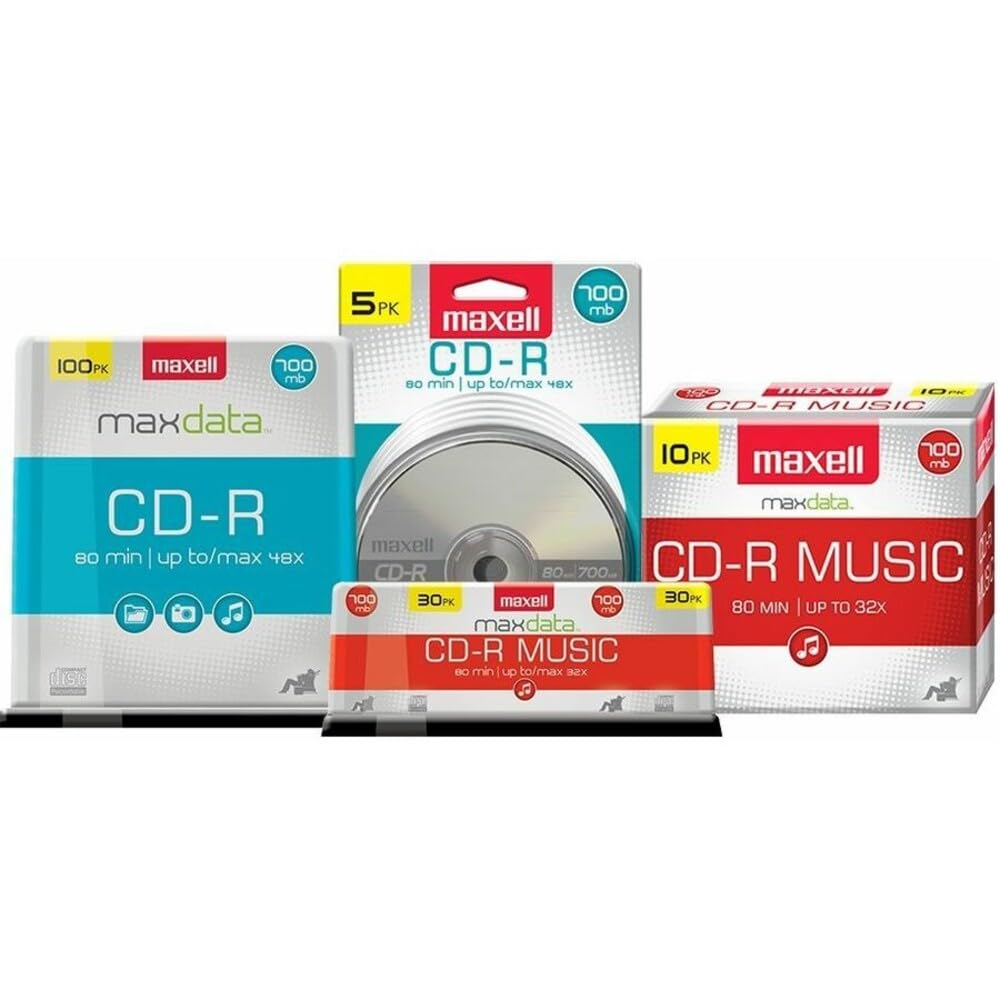 Maxell 638011 DVD-R 4.7GB Write-Once 16x Recordable Disc Spindle 50PK-picture-20