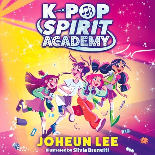 K-Pop Spirit Academy: Mayhem at the Mall cover art