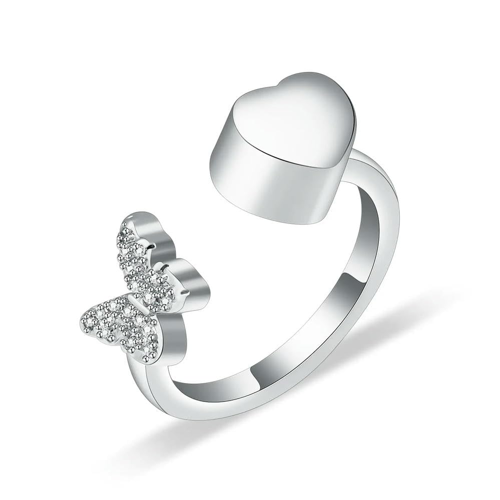 Bague funéraire pour cendres de femme : surmonter le deuil au quotidien