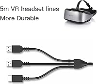 Vista 4 de DPVR E3 4K Virtual Reality Headset VR Set for Business of Egg Seats Headset VR Simulator Riders VR Moto and VR Flying VR Headsets Not for Personal