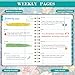 Planner 2026-2027 - JUL 2026 - JUN 2027, 2026-2027 Planner Weekly and Monthly with Tabs, Academic Planner 26-27, 6.5
