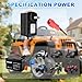 12V Charger for Kids Ride On Toys Cars for Kid TRAX GMC, BMX X6, Kid TRAX GMC, Wal-Mart, Moto ATV Quad, 12 Volt Battery Charger for Kids Ride On Toys with Square Plug
