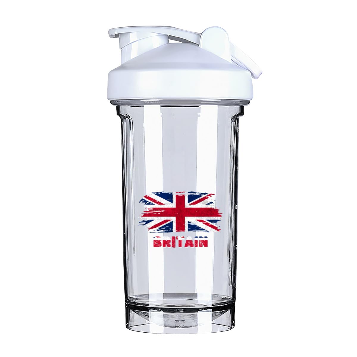 Britain Flag 18 Ounce Shaker Cup,Fashion Theme Pattern Shaker Bottle Leak-proof Workout Shake Bottles 500ML/18 oz Perfect for Pre Workout-3-1