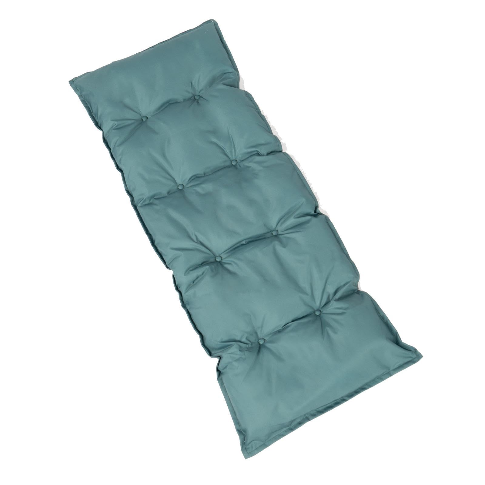 OHS Bench Cushion Grey Geometric, 2 Seater Garden Bench Cushion Seat Pad for Patio Kitchen Garden Furniture Cushions Soft Waterproof Comfy Dining Bench Indoor Outdoor Cushions — view 15