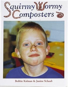 Paperback Squirmy Wormy Composters (Primary Ecology) Book