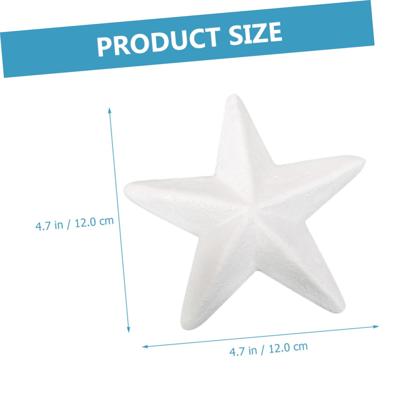 PRETYZOOM 40pezzi Decorazioni Natalizie Forma di Stella per Fai da Te Abbellimenti Unici per Albero di Natale e Crafting Creativo