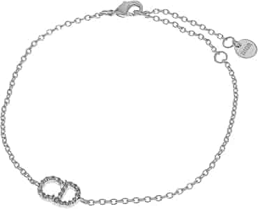 Amazon | [ディオール ブレスレット レディース シルバー B0845CDLCY