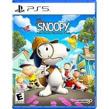 Snoopy & The Great Mystery Club - PlayStation 5