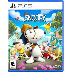 Snoopy & The Great Mystery Clu...