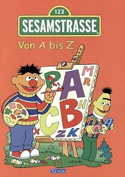 Hardcover Sesamstraße. Von A bis Z. ( Ab 4 J.). [German] Book