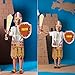 Watersay 12 Sets Armor of God Costume Armor of God Craft Kit for Kids Cutouts Christian Bible Sunday School and Religious Classroom Decor for Children School Classroom Activity Party Favor Decoration