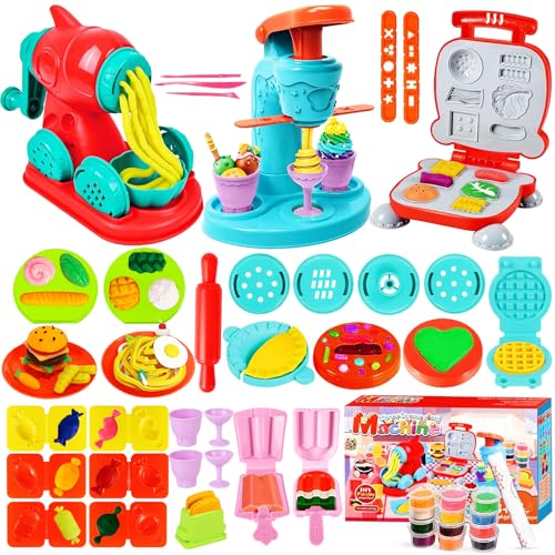 Diealles Shine Pâte À Modeler pour Enfants, Accessoire Pâte À Modeler pour Machine à Glace et...