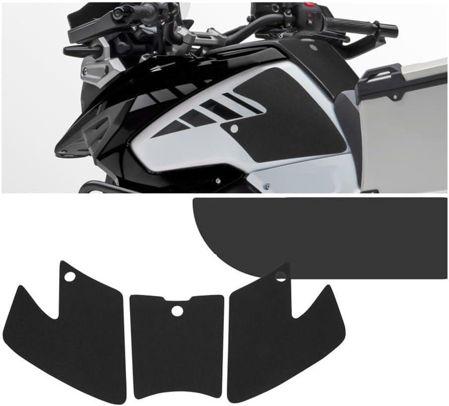 Tank Traction Pad Motorcycle Tank Pad Stickers Kit Anti Slip Tank Decals Propection for for V-Strom DL 1050 XT 2020 2021