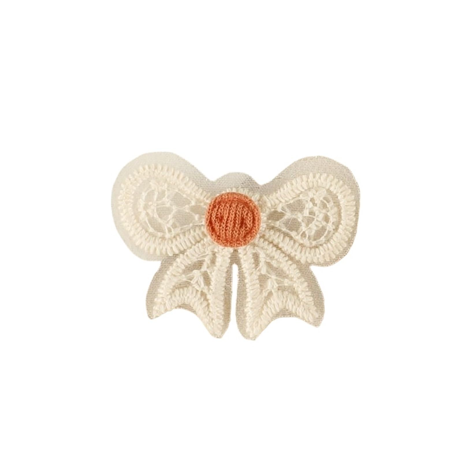 Wtaxbh Color4 Iron On Patches 3Pc Fashion Cherry Flower Lace Clothing Patches Multifunction Embroidered Fabric Patch Sew-On Diy Applique Accessories(Color4)