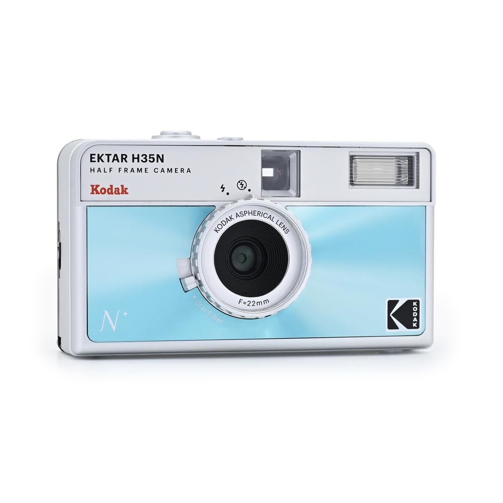 Amazon | KODAK EKTAR H35N ハーフフレームフィルムカメラ、35mm、再