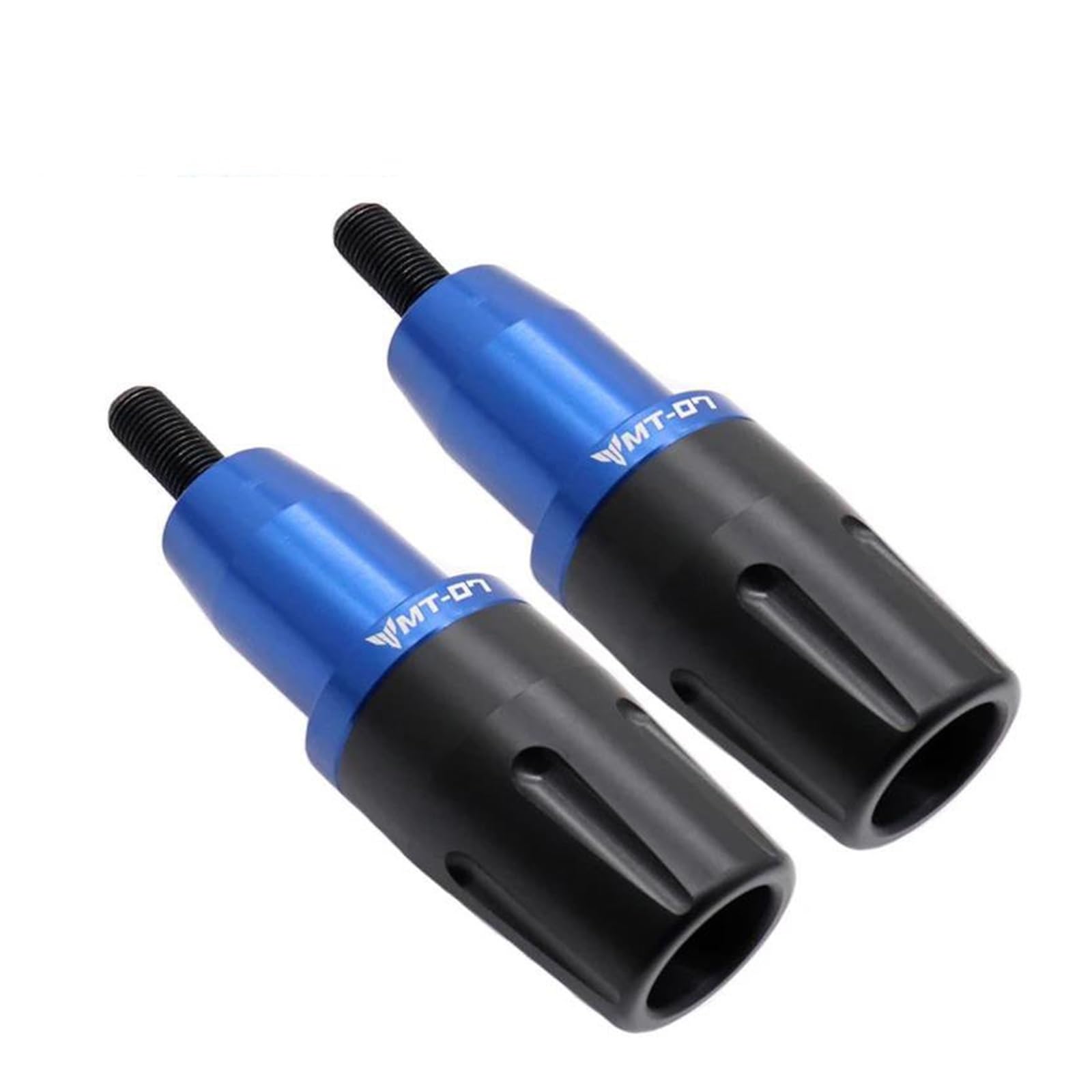 Dla MT07 MT 07 FZ07 Tracer 700 7 GT Rama Motocykla Slider Crash Falling Protector Pad(Black)