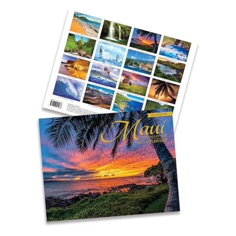 Welcome to the Islands Hawaii 16 Month Trade 2025 Calendar November 2024 - February 2026 Maui Cover