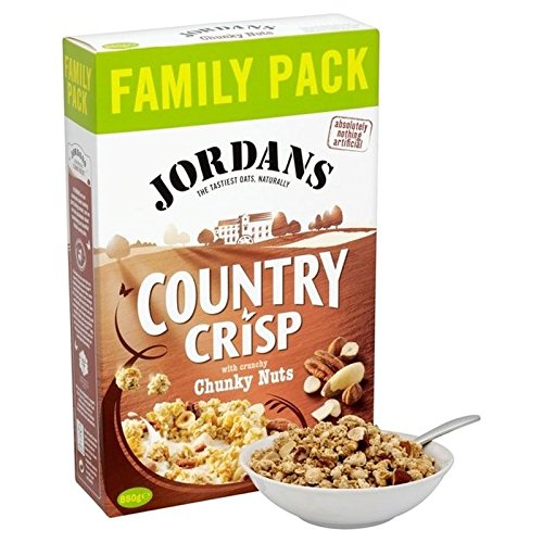 Jordans Country Crisp 4 Nut 850g - Pack of 6