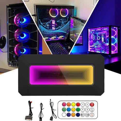 Argb PWM Fan Hub, PWM Fan Hub Argb - 8 portas controlador de ventilador da placa -mãe - Algoritmo Pr