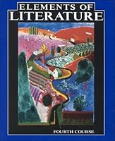 Elements of Literature Fourth Course 0030968321 Book Cover