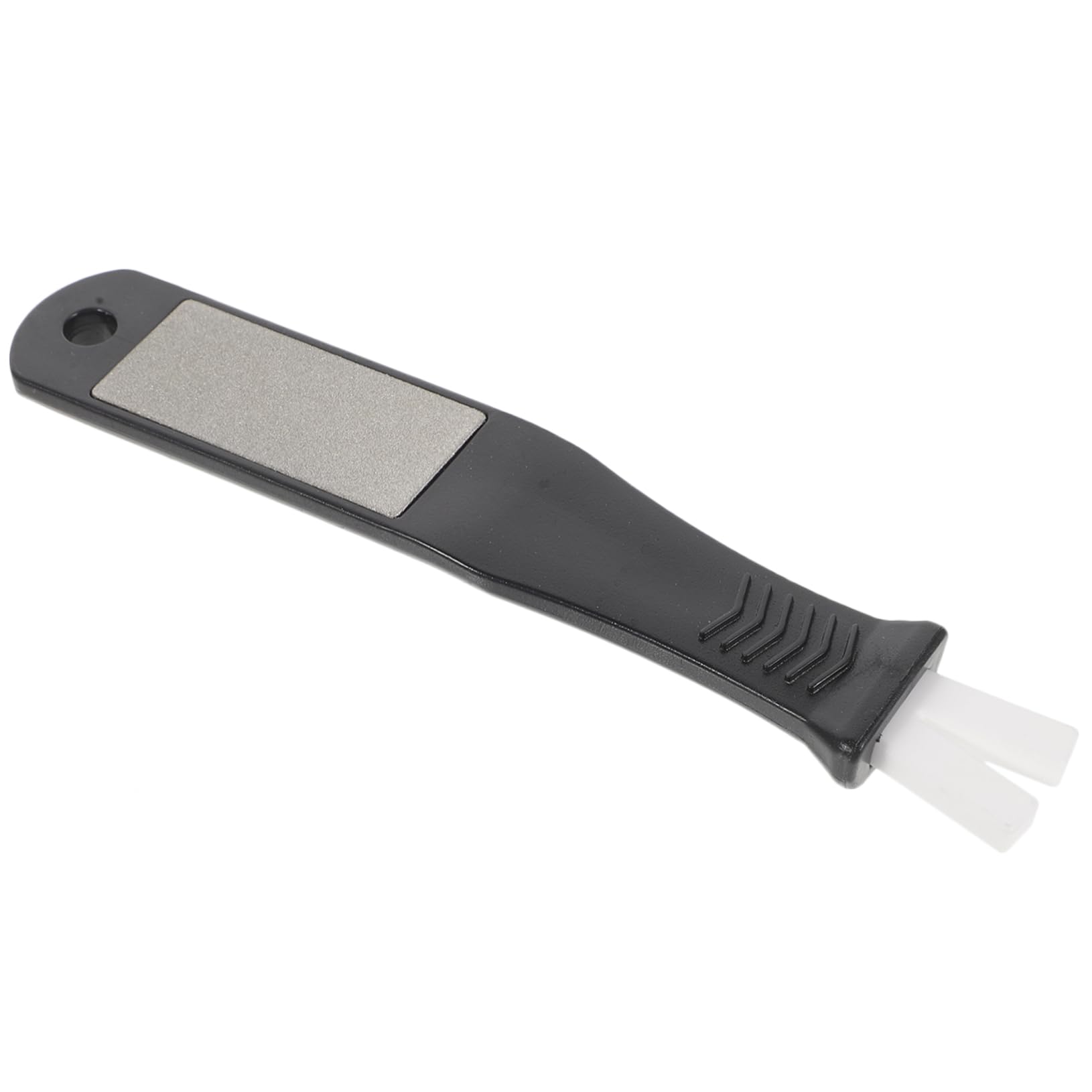 BESPORTBLE aiguiseur affûteur Portable Couvre-toits de Patinage de Patinage Artistique Outil Patins à Glace clé broyeur Fourniture de Patin Accessoire Chaussures de Skate Plastique
