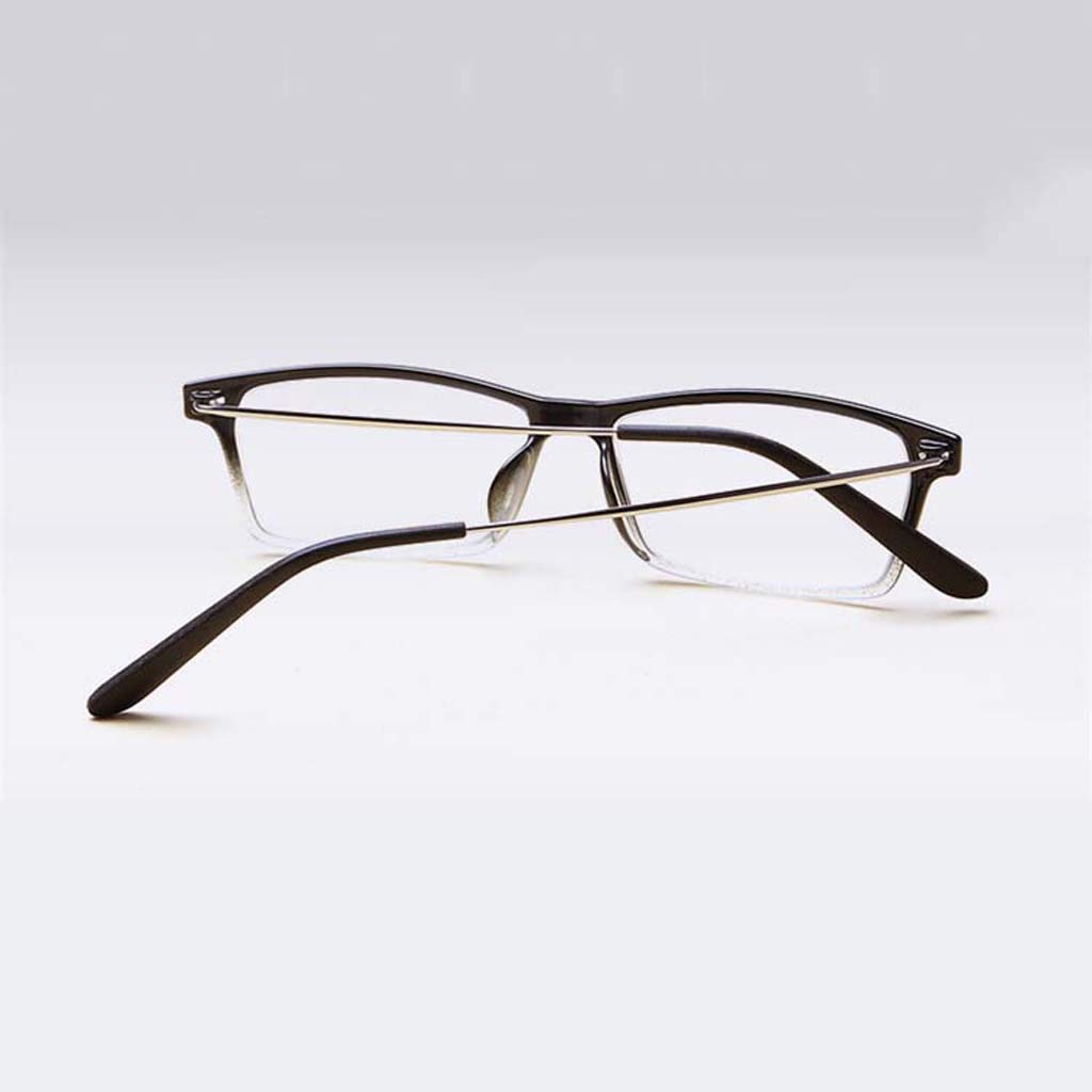 Xiaoxu Lunettes presbytes TR90 en résine pour homme et femme - Verres HD - D1.00 - D 3.00 - Pour tous types de visage