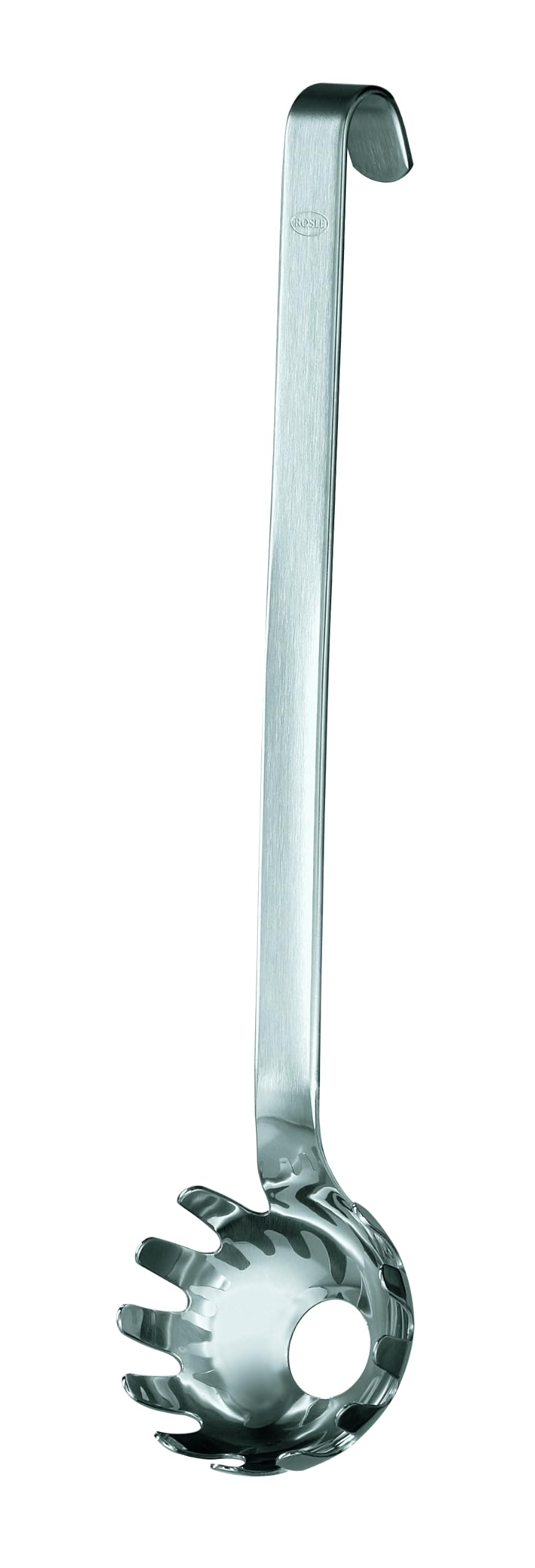 Servidor de pasta plateado Rösle 10087 de 29,5 cm ideal para tus cenas familiares de domingo