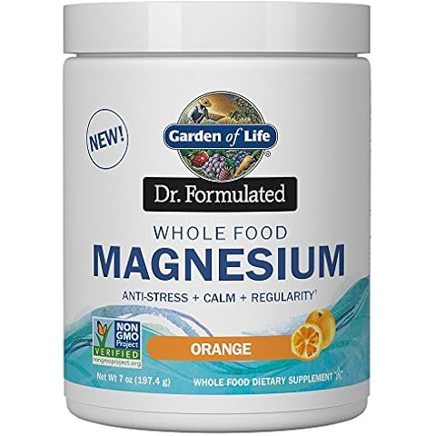Garden of Life Magnesium Powder Cover