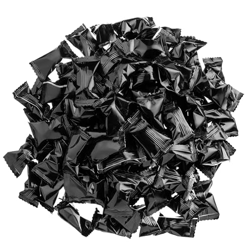 Candy Envy - Black Wrapped Buttermints - 13 oz. Bag - 100 Individually Wrapped Candy Mints - Thumbnail 6