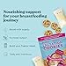Mommy Knows Best Lactation Cookie Bites and Cookies Mix - Oatmeal and Chocolate Chip Flavors for Breast Milk Supply Support with Brewers Yeast, Flax Seed, Oat Flour