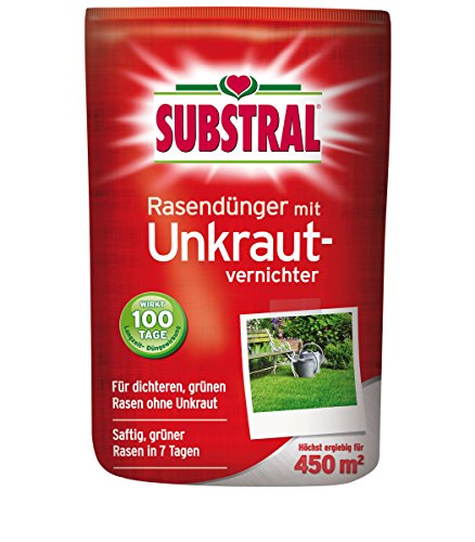 Preisvergleich Produktbild SCOTTS Substral® Rasendünger mit Unkrautvernichter, 9 kg