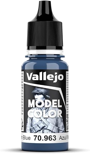 Vallejo Vernice Gloss, Varnish Acrilico Brillante, Incolore, 18 ml, Ideale per Protezione e Finitura di Modelli e Miniature - 4
