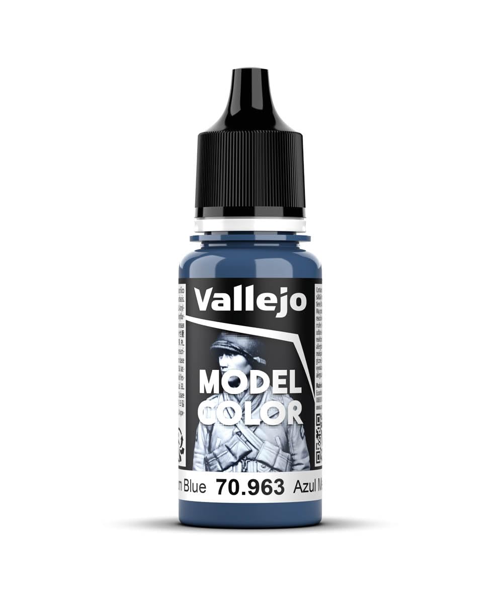 Vallejo Model Color 17 ml Acrylic Paint - Cold White — view 24