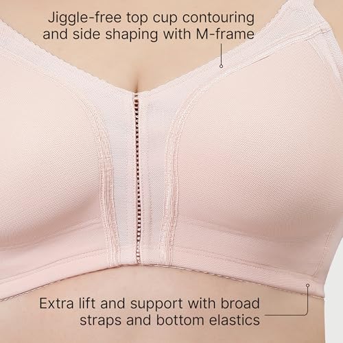 Image of Enamor Innovations Transform M-Frame, Contour Superlift, Jiggle Control Full Support Women's Bra - Non Padded, Wirefree, Full Coverage F097 (Available in Plus Size)