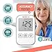 Oh’Care Lite Blood Sugar Test Kit – Blood Glucose Meter with Strips and Lancets, Lancing Device, Log, and Case - One Touch Eject Glucometer (110 Strips, 125 Lancets, & Control Solution)