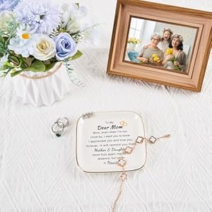 Birthdaygiftsformomringjewelrydishmotherdaughtergiftsformomchristmasvalentinesmothersdaygiftsmomgiftsfromdaughters Urban Country Home Decor Birthday gifts for mom ring jewelry dish motherdaughter gifts for mom christmas valentines mothers day gifts mom gifts from daughters urban country home decor