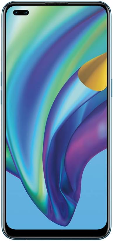 OPPO A93 Smartphone front view