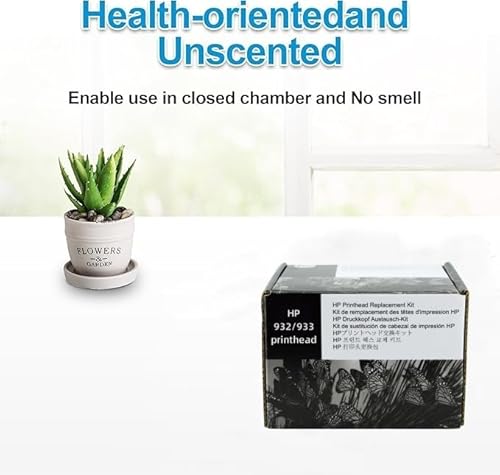 Cabeça de impressão HP 932 933 compatível com HP Office Jet HP7612 7610 7110 7510 6100 6700, peça de