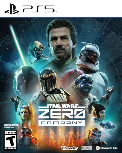 Star Wars Zero Company | Sony PlayStation 5 | Disc | English