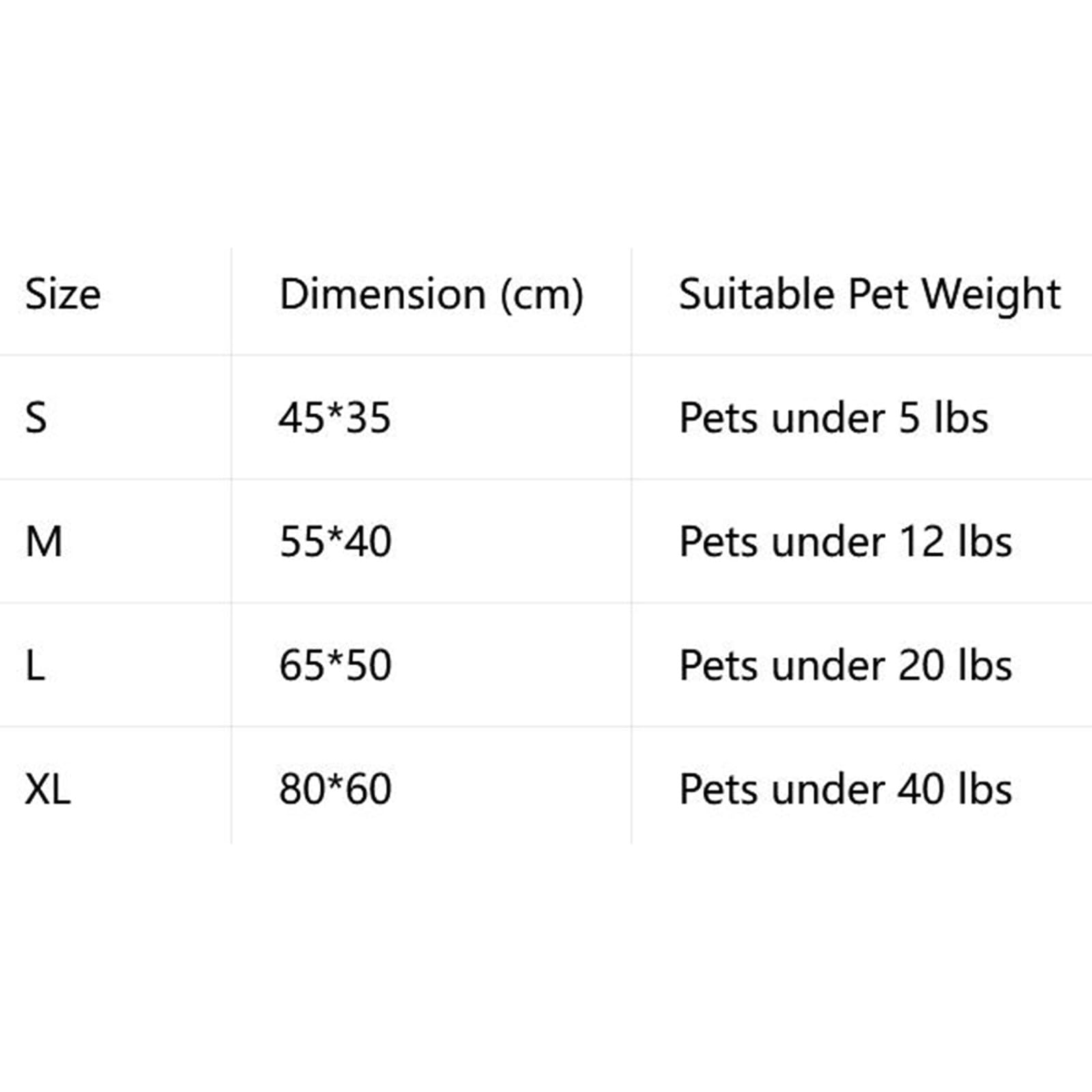 Generico Tappeto Rinfrescante Cane Gatto Estate Morbido 40×55 cm Lavabile | Materassino Refrigerante Animali Domestici Tessuto Traspirante Pieghevole Antiscivolo Cuccia Casa Auto Viaggio Estate