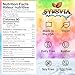 Syruvia Snow Cone Syrup 12.7oz - Blue Raspberry Syrup For Shaved Ice, Snow Cones, Slushies, Italian Soda, Popsicles. Kosher, Dairy-Free.