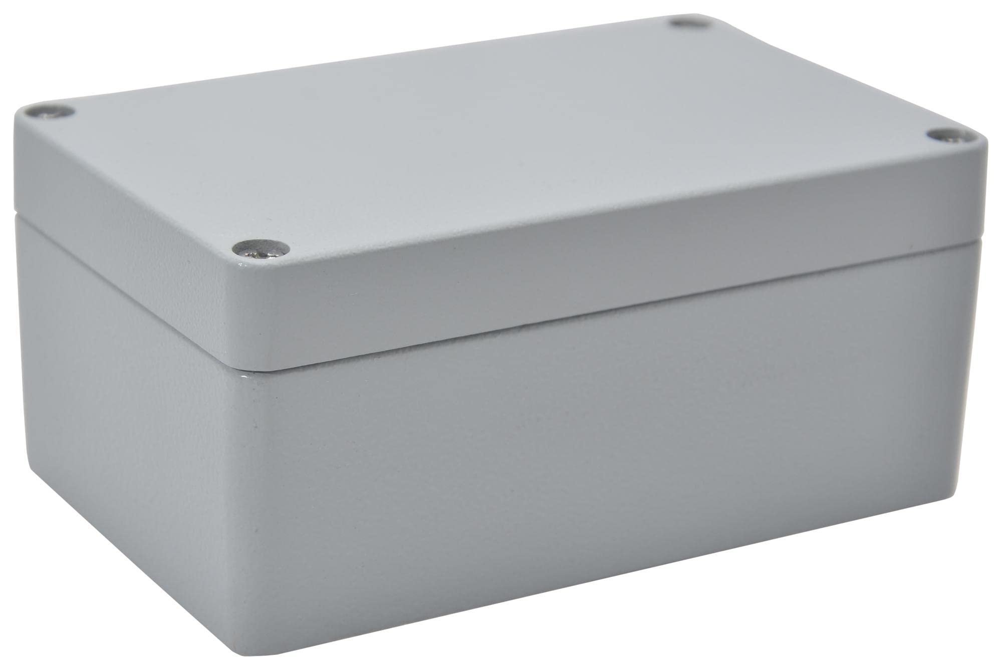 CONTENITORE, SCATOLA DI GIUNZIONE, ALLUMINIO, GRY, Contenitore metallico multiuso, Qty.1 | MP007256