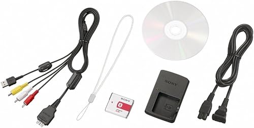 Miniatura 3 de Sony Cyber-shot DSC-W230 - Cámara digital de 12 MP con zoom óptico 4x y estabilización de imagen de disparo súper constante (azul oscuro) Azul,Negro