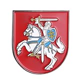 GuDeKe Broche del Pin del Esmalte de la Bandera de Lituania