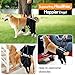 Dotoner Dog Sling for Large Dogs Hind Leg Support Harness with Magic Tape & Reflective Strip Assists Elderly Dogs with Weak Hind Legs, Disabilities Help 'Em Up Lift Harness for Dogs
