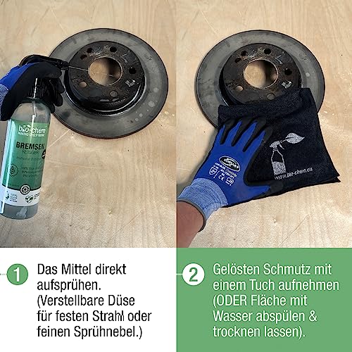 Bremsenreiniger von bio-chem Spray 750 ml für Fahrzeuge und Motorräder